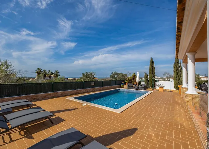 빌라 Laura By Algarve Holidays 알부페이라