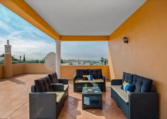 빌라 Laura By Algarve Holidays 알부페이라